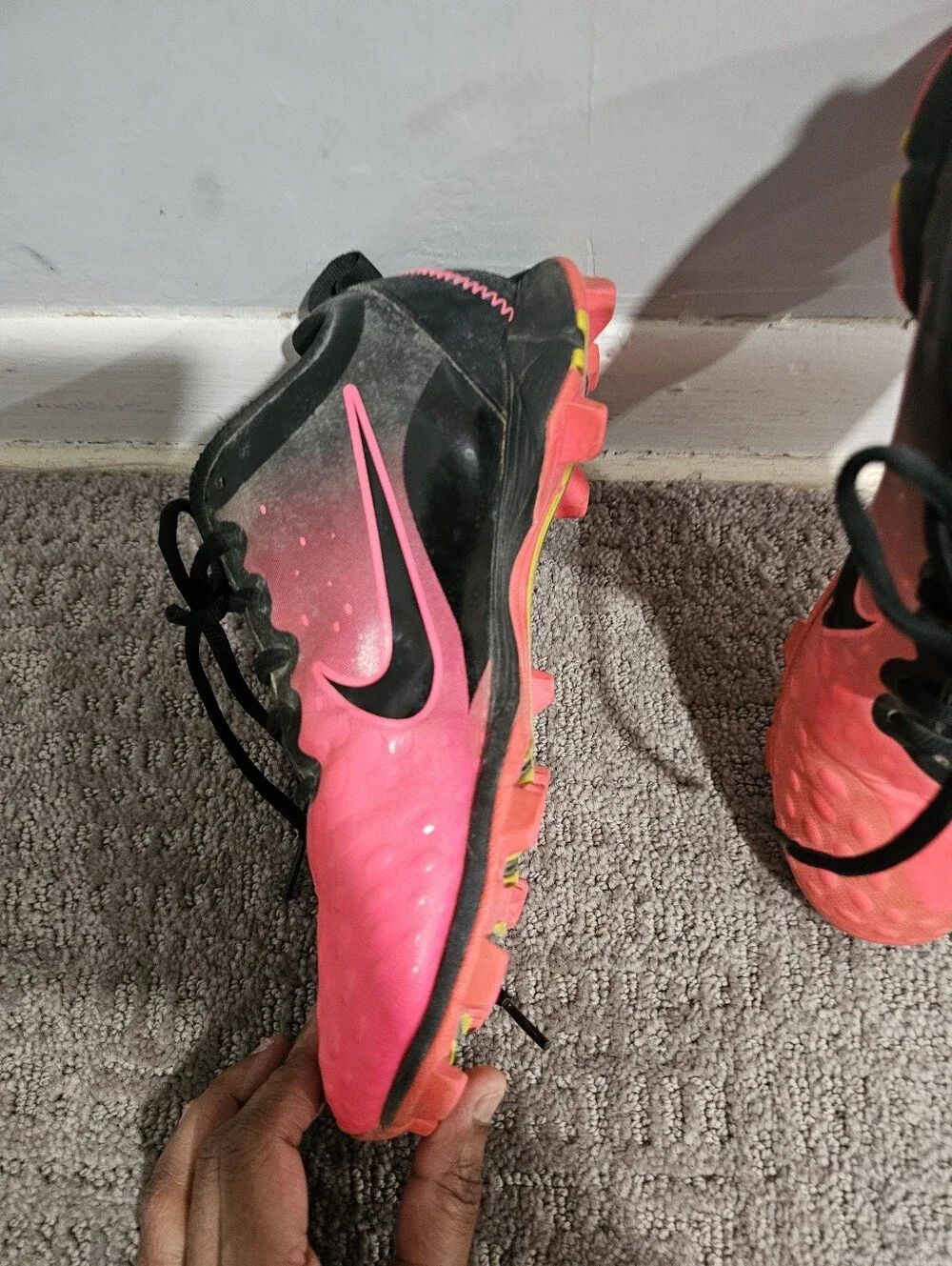Nike Cleats 5Y